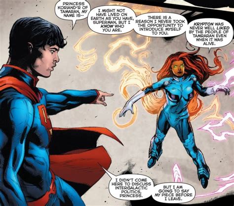 kryptonian vs tamaranian.